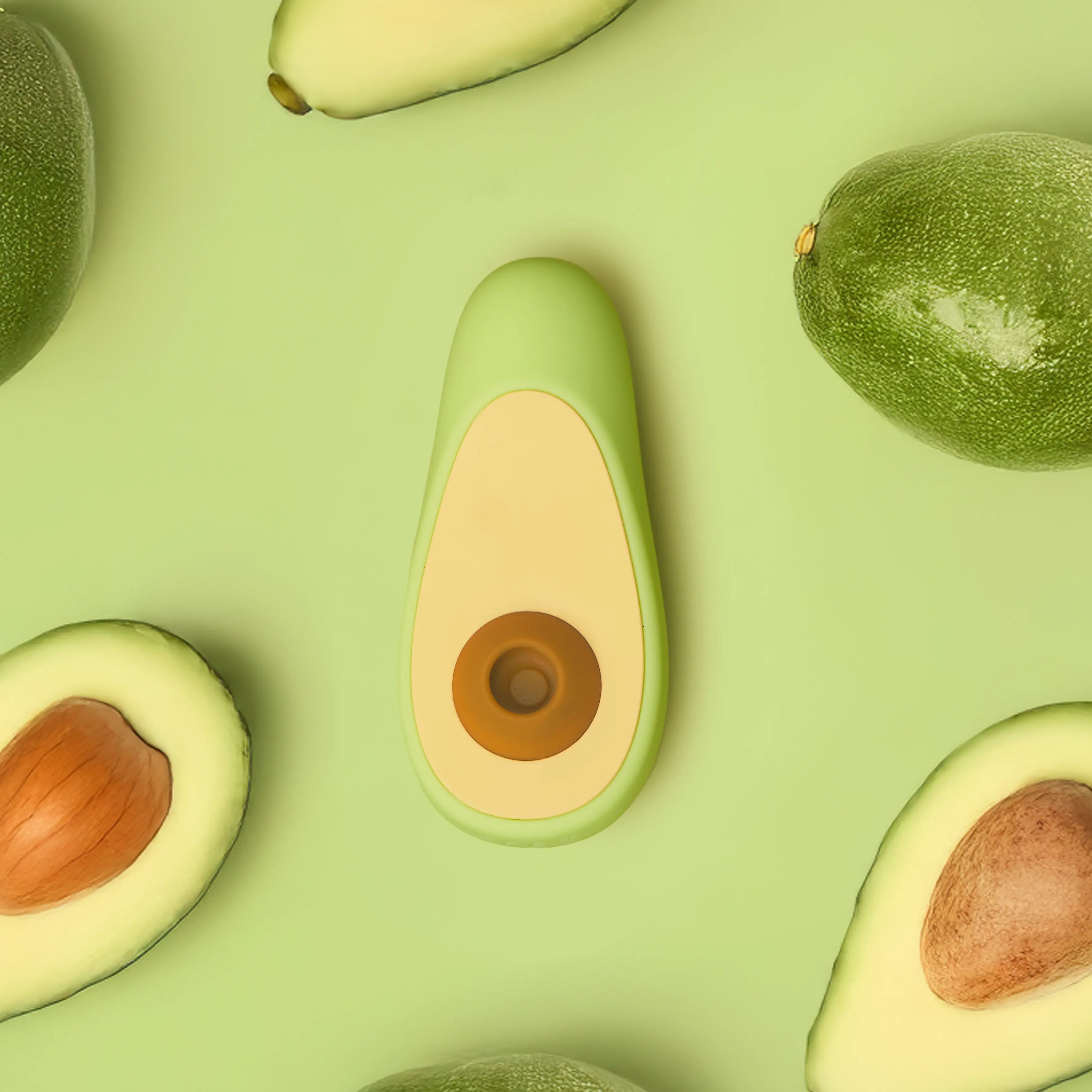 Avo Clitoral Massager — front view
