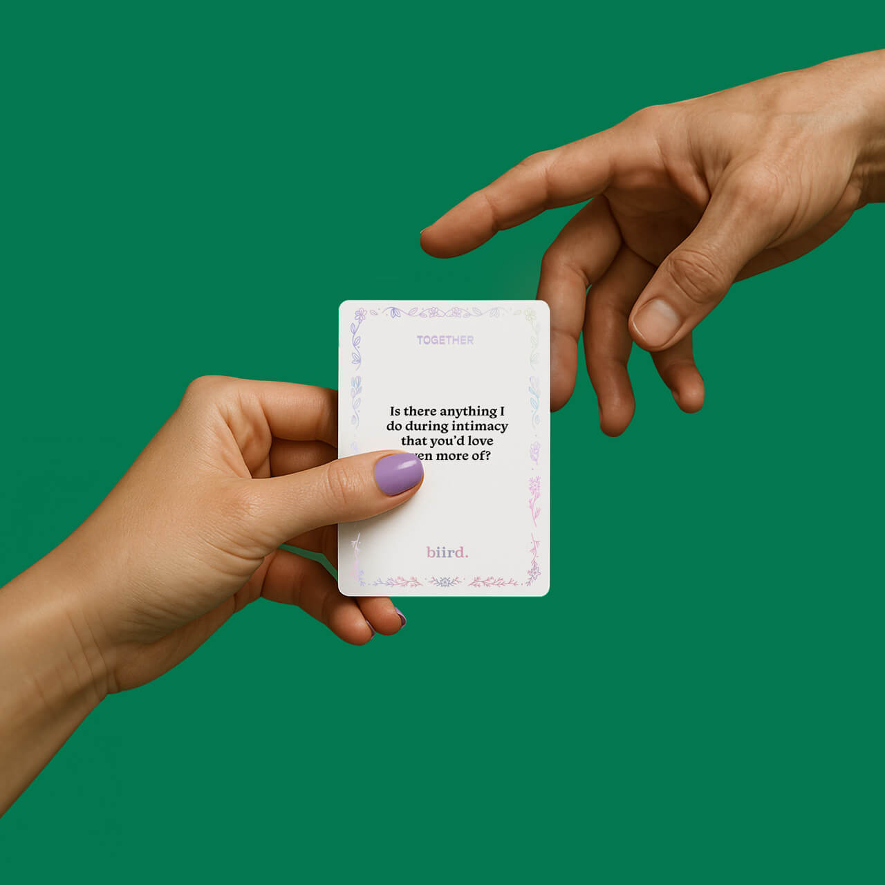Together card deck by Regiiplug