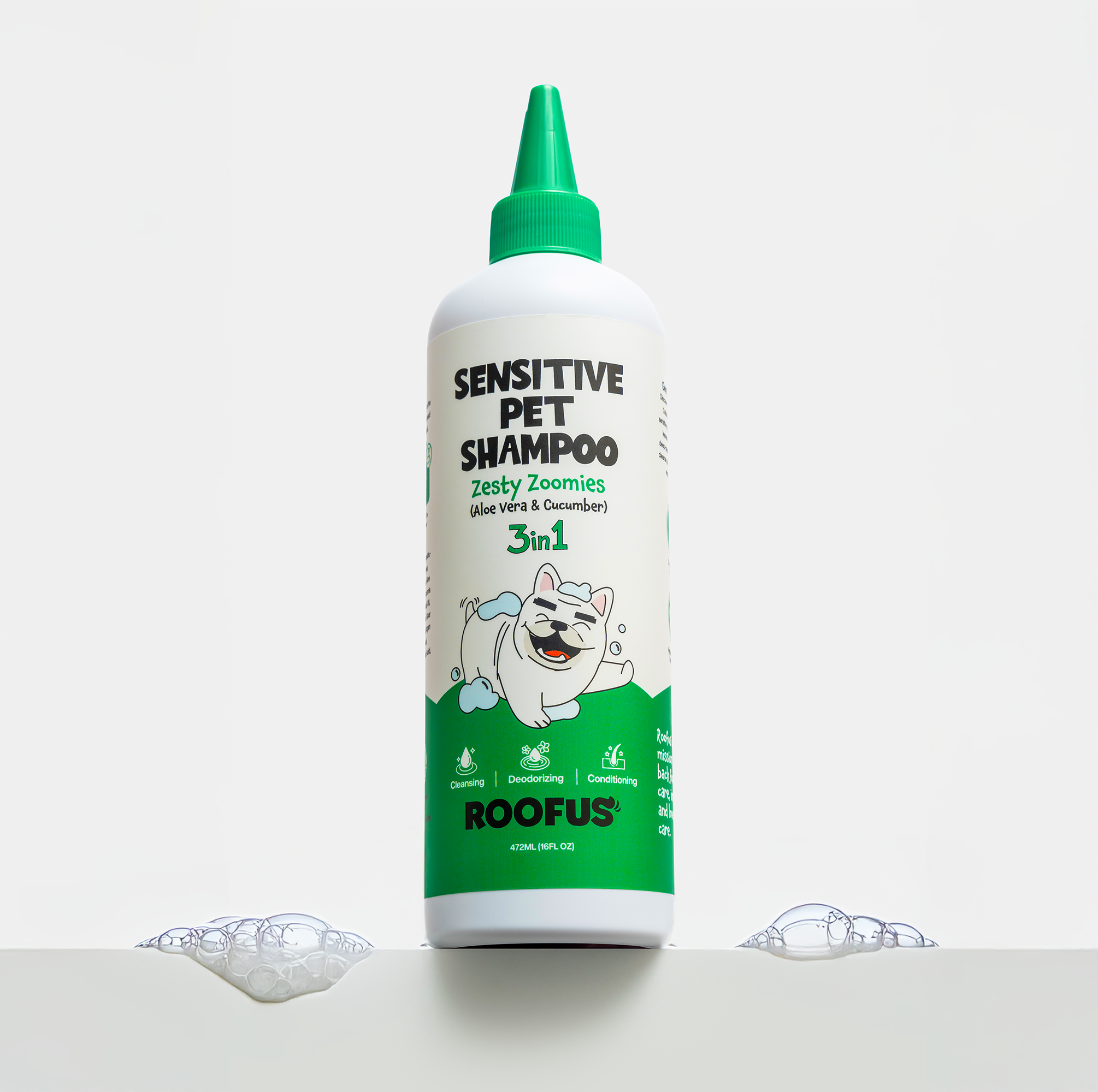 Pet Shampoo - Sensitive front
