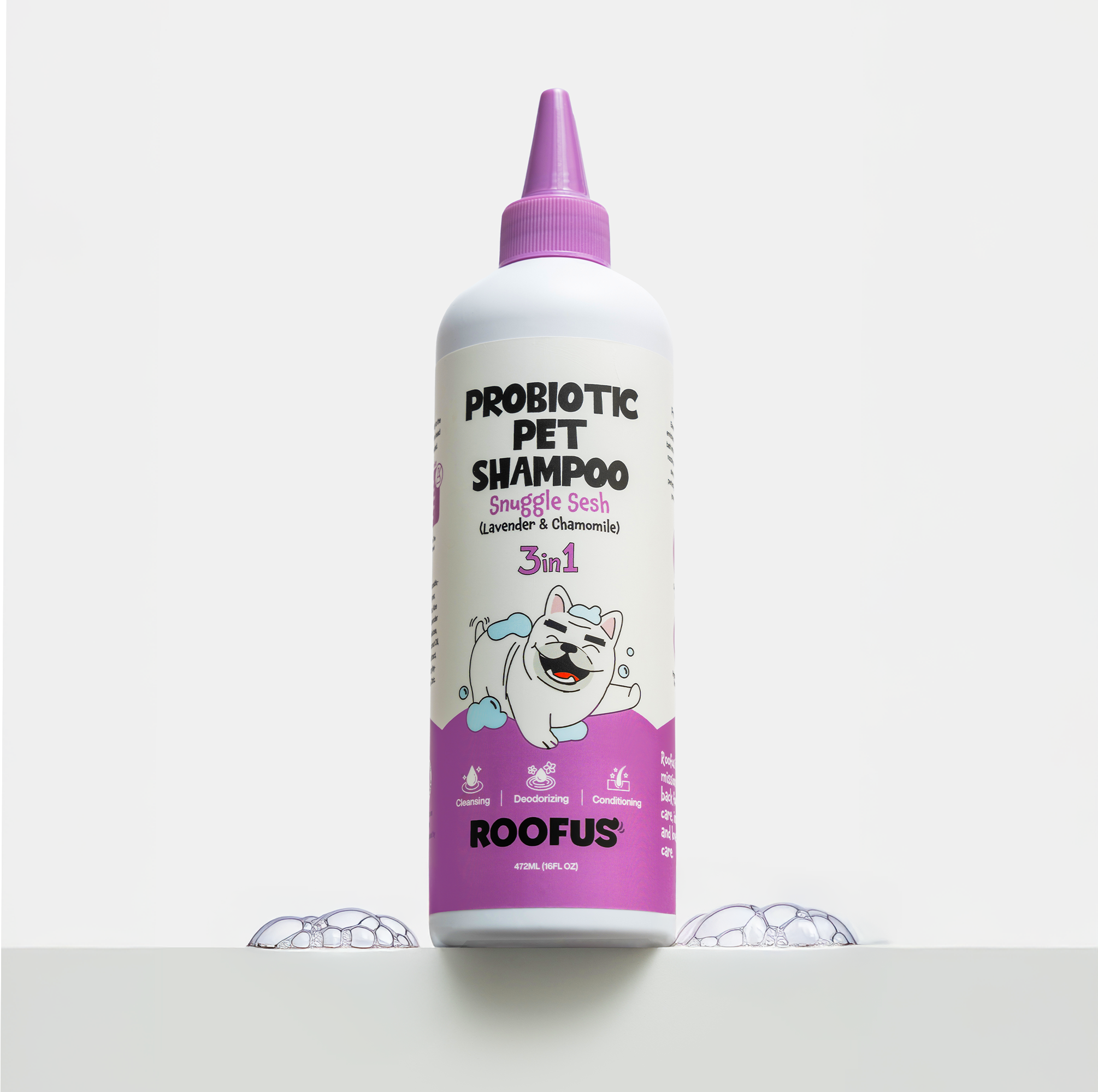 Pet Shampoo - Probiotic - front