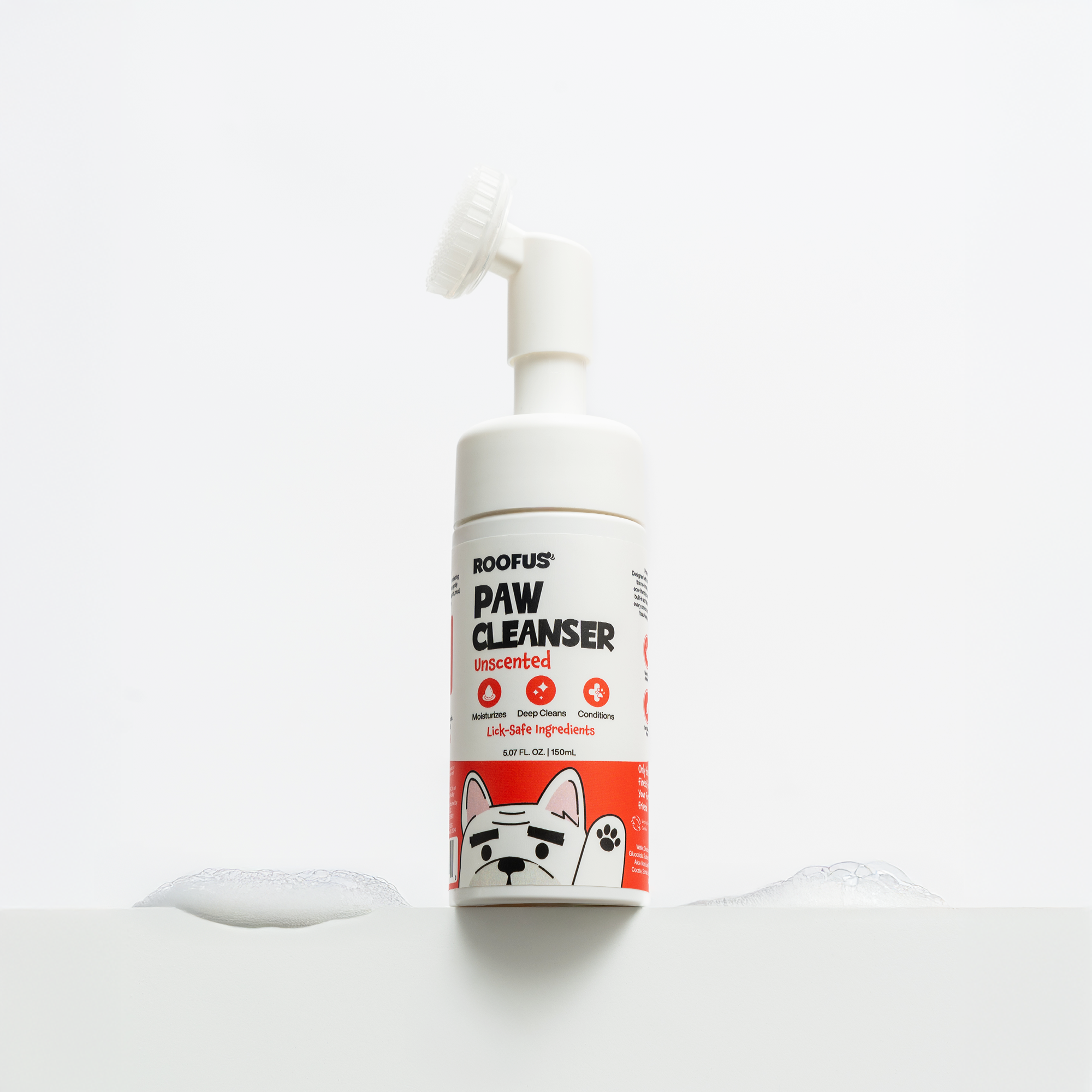 Paw Cleanser - front view