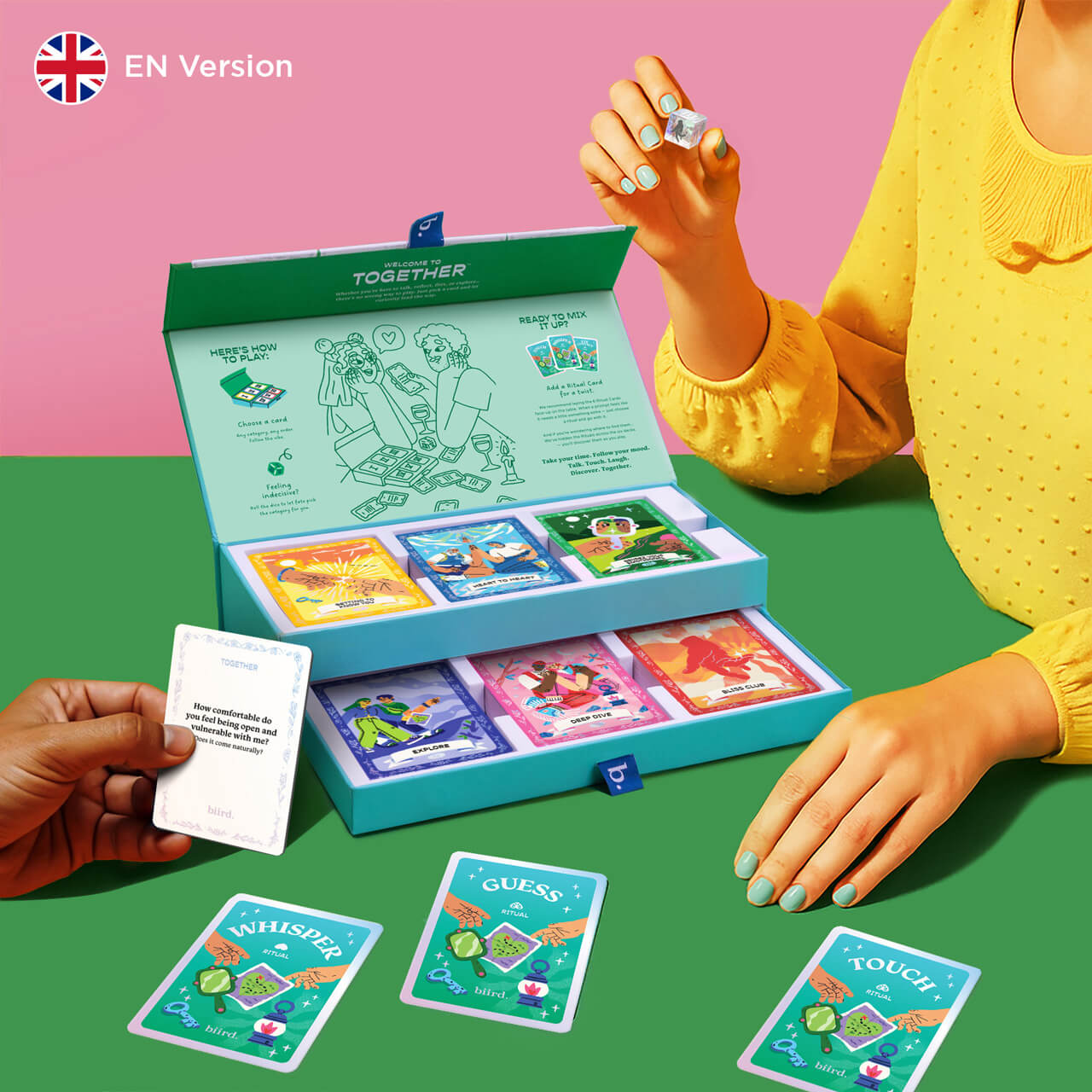Together card deck — front