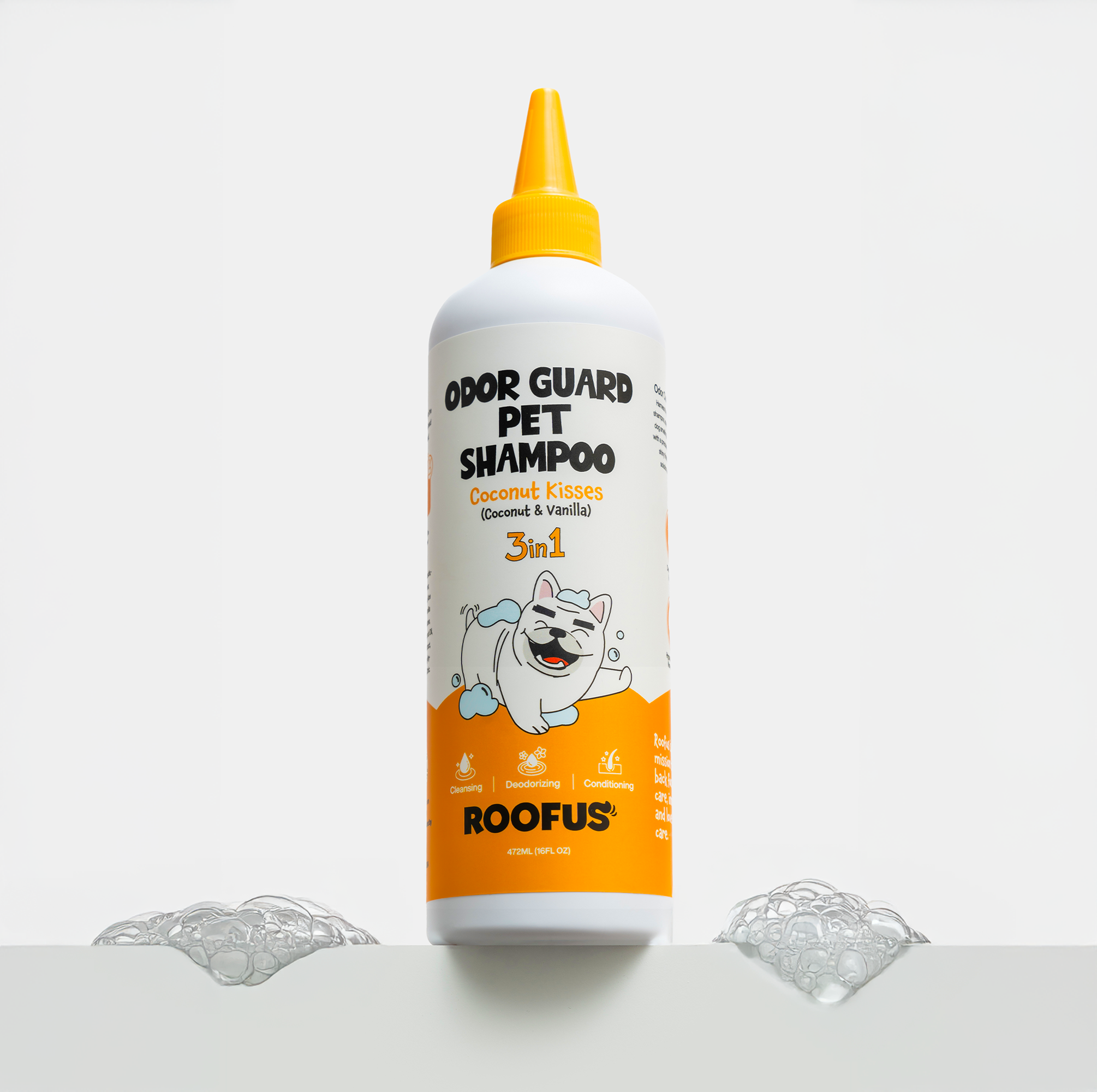 Pet Shampoo - Odor Guard front