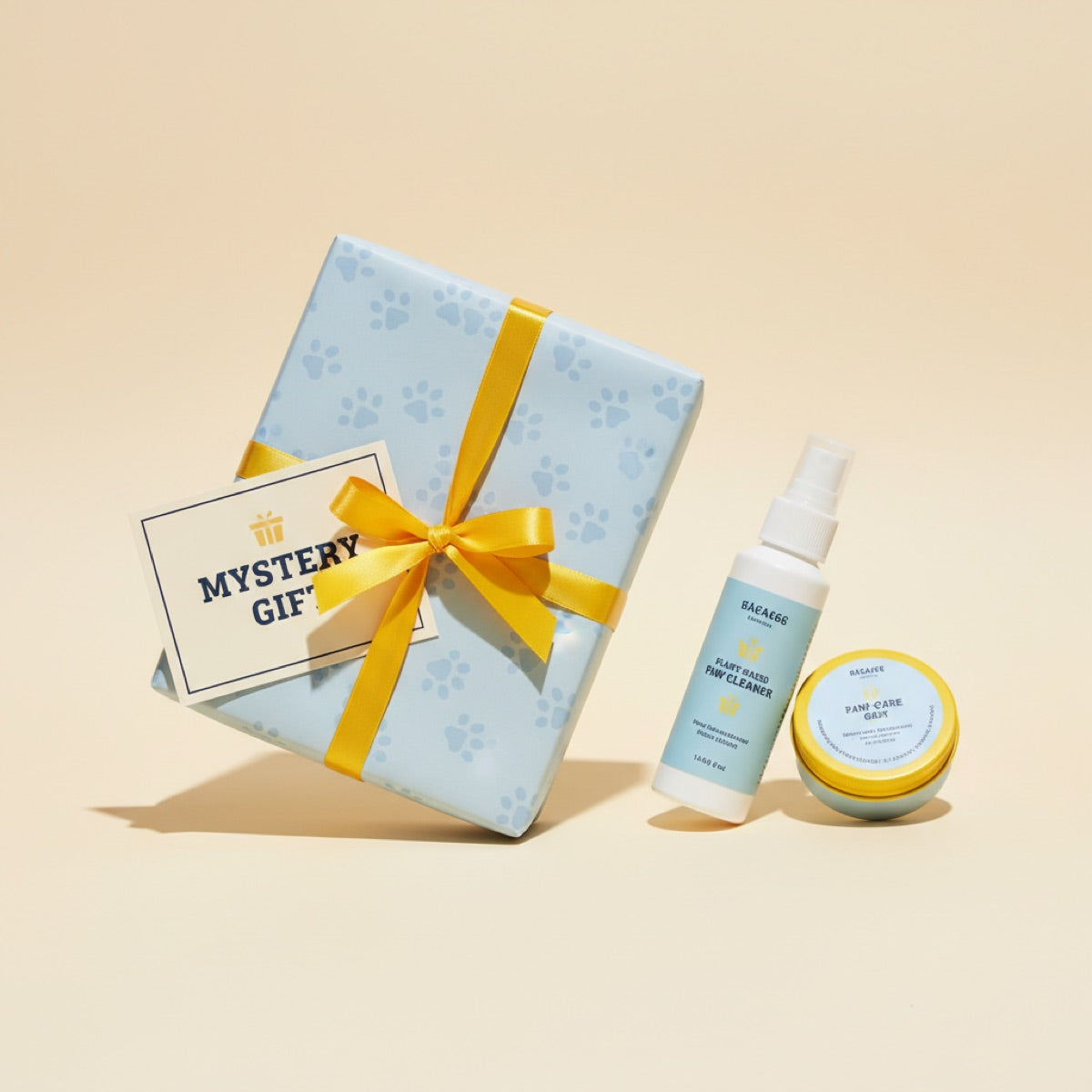 Mystery Paw-Care Pack front